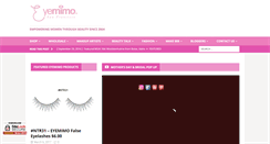 Desktop Screenshot of eyemimo.com